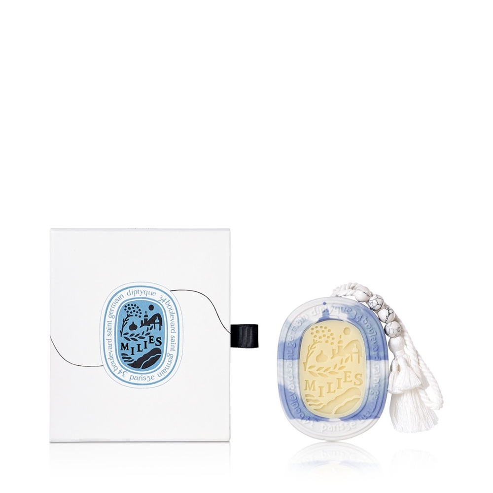 Diptyque Milies Scented Oval World Tour - Opened Never Used